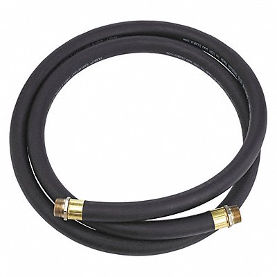HUSKY FT016S20B Fuel Hose 1 NPT Inlet 20 ft L