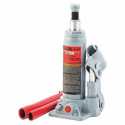 PRO-LIFT B002D Bottle Jack Hydraulic 2 tons