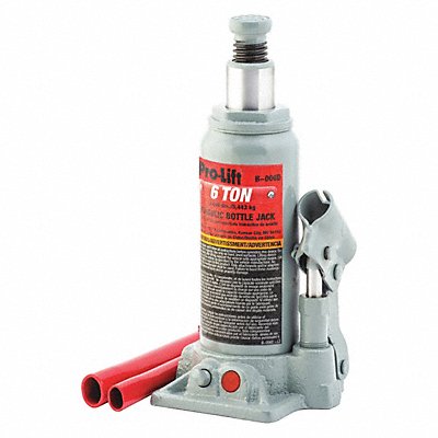PRO-LIFT B006D Bottle Jack Hydraulic 6 tons