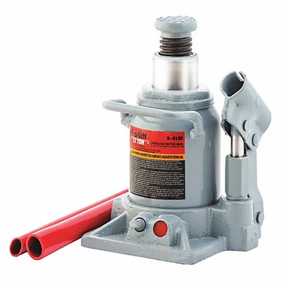 PRO-LIFT BS12D Bottle Jack Shorty Hydraulic 12 tons