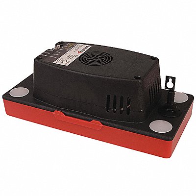 DIVERSITECH CP22LP Condensate Pump 22 ft Lift Low Profile 120V