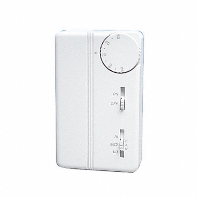 PECO TA155017 Heat/Cool Thermostat 3 Speed