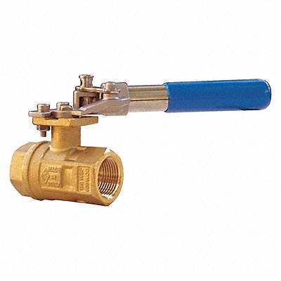 BONOMI 250NSRL34 Deadman Handle Brass Ball Valve 3/4