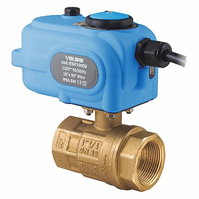 BONOMI 8E864LF00312 Electric Brass Ball Valve 100/240AC 1/2