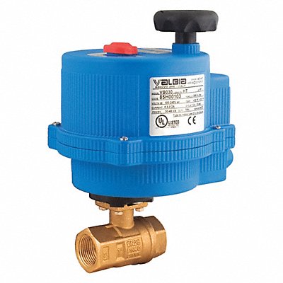 BONOMI 8E064LF0032 Electric Brass Ball Valve 110-240AC 2