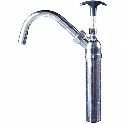 ACTION PUMP 304THP Stainless Steel and PTFE for 15-55 Drums
