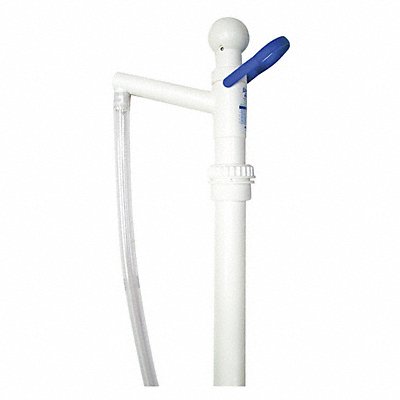 ACTION PUMP EZ55B Food/Chemical Piston Pump Blue Handles