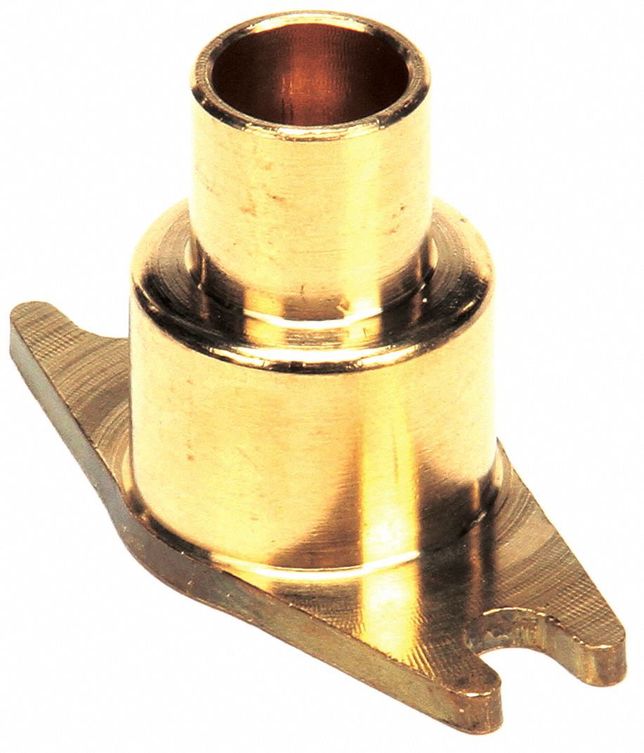 MANITOWOC B8706083 Adaptor 0.50 I.D. x 0.63 O.D. 1/2 NPTF
