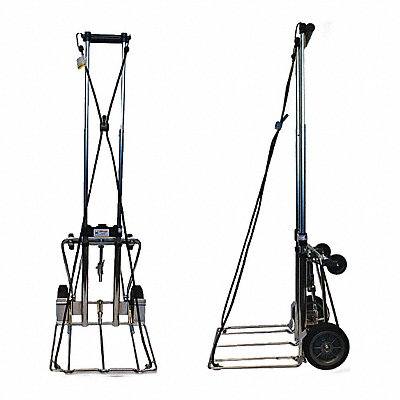 KART-A-BAG TRIKART800 Hand Truck 2 or 4 Wheel Drop Down Frame
