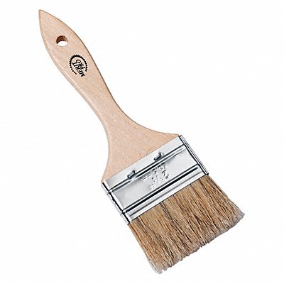 SEYMOUR MIDWEST RAKE 48132 Chip Brush White Bristle 2-1/2 L