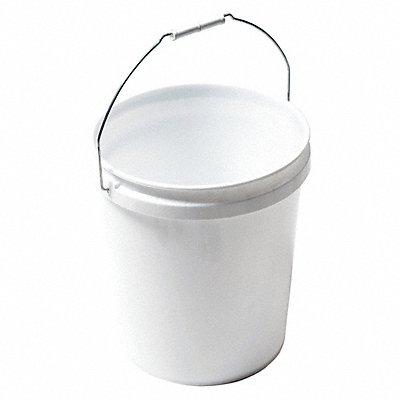 SEYMOUR MIDWEST RAKE 46228 Project Bucket 5 gal White