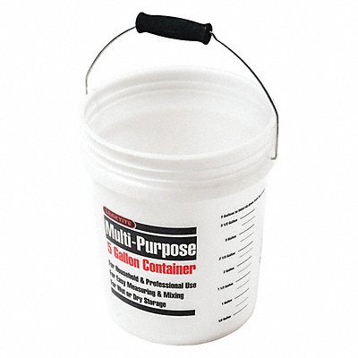 SEYMOUR MIDWEST RAKE 46229 Natural Bucket Multi-Mix 5 gal.