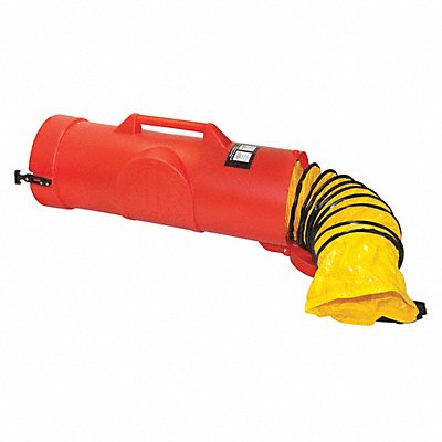 AIR SYSTEMS INTERNATIONAL CVFCAN25 Duct Canister with 25 ft Duct