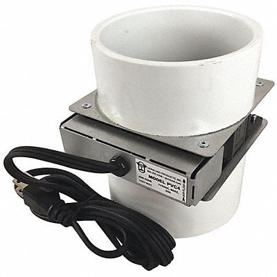 TJERNLUND PVC4 PVC Radon Booster Fan 16W 4
