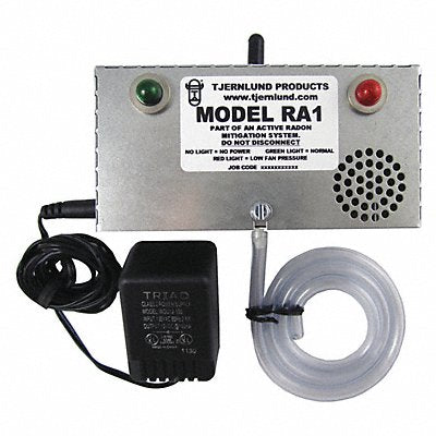 TJERNLUND RA1 Radon Fan Failure Alarm