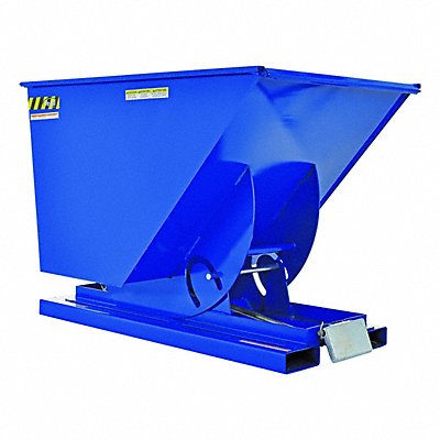 VESTIL D100LD Self Dumping Hopper