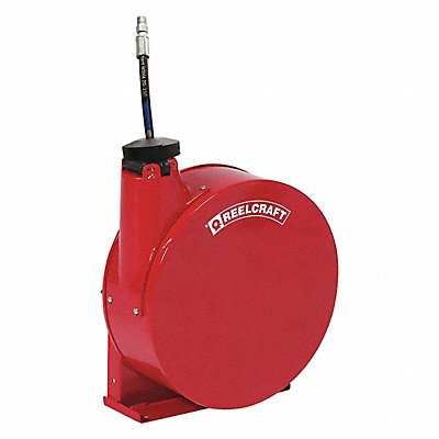 REELCRAFT AV5425ELP Spring Return Hose Reel 1/4 MNPT 25 ft
