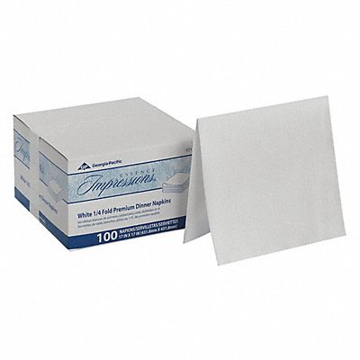 DIXIE 92114 Disp Din Nap 8 1/2 x 8 1/2 92114 PK8