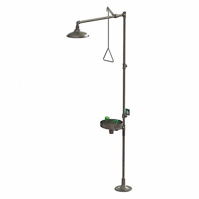COMPLIANT 17060 Shower and Eye/Face Wash Stainless Steel
