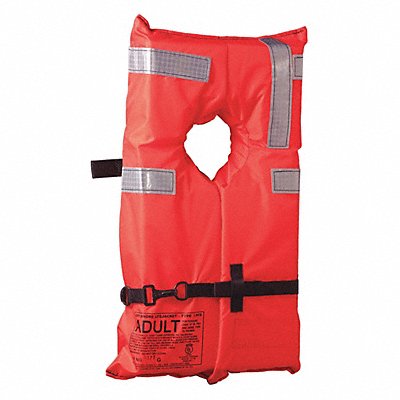 KENT SAFETY 10010000000000 Flotation Collar Adult UNIV 22lb Foam OR