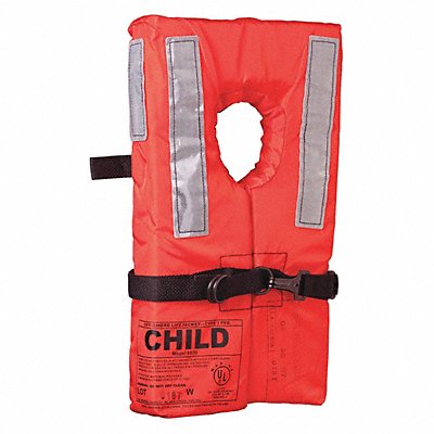 KENT SAFETY 10010000000000 Flotation Collar Child UNIV 11lb Foam OR