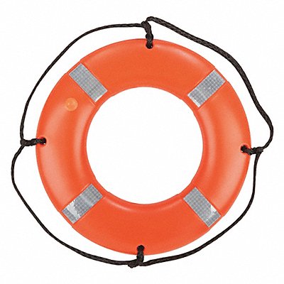 KENT SAFETY 15220000000000 Ring Buoy Orange 24 in