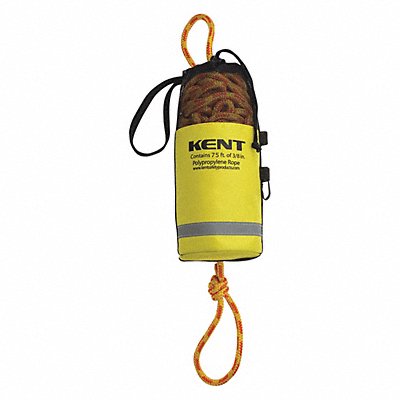 KENT SAFETY 15280000000000 Rescue Throw Bag with 75ft. Rope