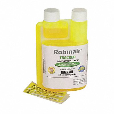ROBINAIR 16241 Super Concentrated A/C Dye 8 oz Bottle
