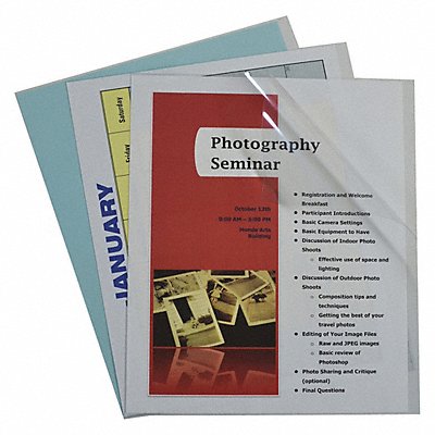 C-LINE PRODUCTS 31357 Report Cover Vinyl Clear PK100