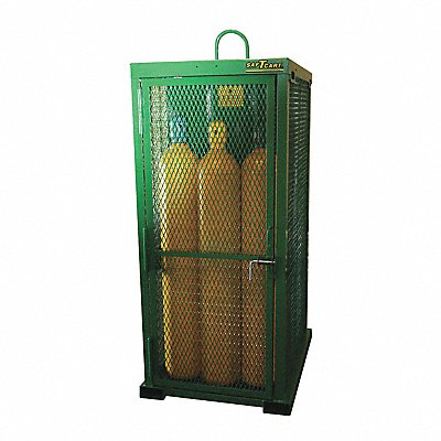 SAFTCART STS12FW2 Storage Cage w/Firewall 32 Wx42 Dx85 H