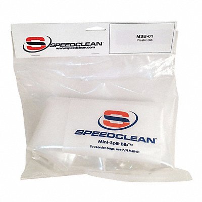 SPEEDCLEAN MSB01 Mini Split Kit Replacement Bag 36 Lx16 W