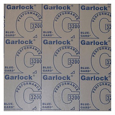 GARLOCK BLUE-GARD 320030062 Gasket Sheet Garlock 3200 30 x 30 x1/16