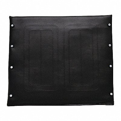 ALCO 64830A3 Vinyl Seat Upholstery 20 W 10 Hole Black