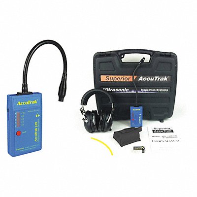 SUPERIOR ACCUTRAK VPEGNPRO Ultrasonic Leak Detector Pro Kit