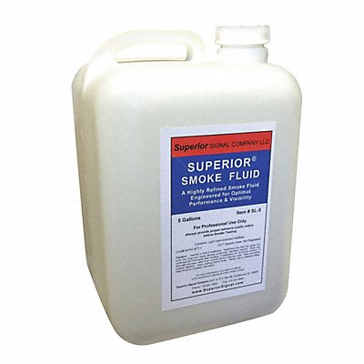 SUPERIOR SMOKE SL5 Smoke Fluid 5 gal.