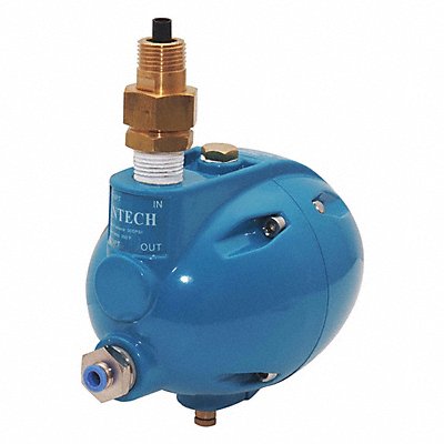 MIDWEST CONTROL AFD50 Loss Float Drain Zero Air 1/2 FPT 300psi