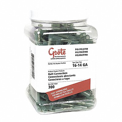 GROTE 8333503 Hs Butt Poly 16-14 Ga PK300