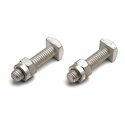 GROTE 849289 Battery Nuts And Bolts Zinc PK25
