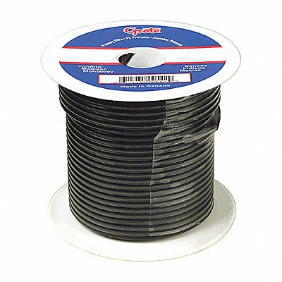 GROTE 876002 Primary Wire 12 Gauge Black 100 ft.Spool