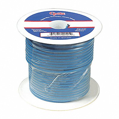 GROTE 877010 Primary Wire 14 Gauge Blue 100 ft Spool