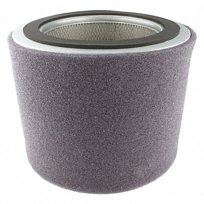 SOLBERG HE244P HEPA Cartridge Filter Dia 9 3/4