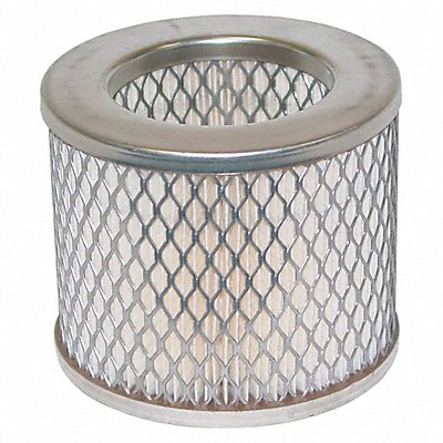 SOLBERG HE842 HEPA Cartridge Filter Dia 3 13/16