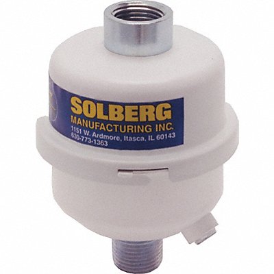 SOLBERG EEGL915075 Oil Mist Filter Closed 3/4 MPT Inlet