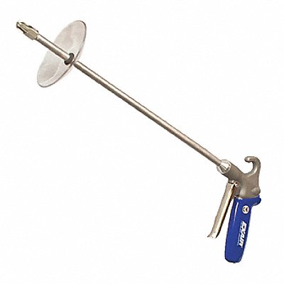EXAIR 1299SS12CS Safety Air Gun 10 CFM 12 Ext Shield