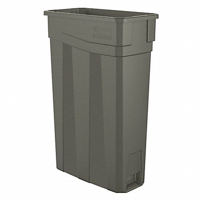 SUNCAST COMMERCIAL TCN2030 Garbage Can Plastic 11 Wx20 Dx30 H 23 gal.