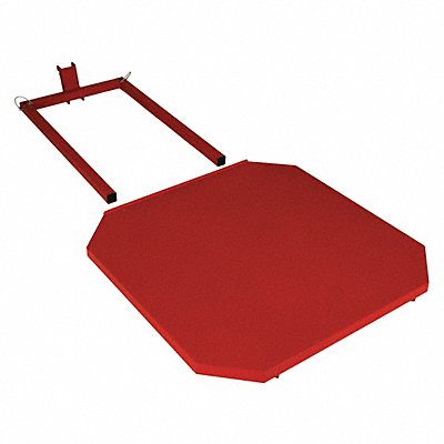 MAGLINER 5360331 Straight Fork Steel 37-1/2 L x 33 W