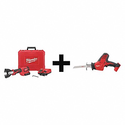 MILWAUKEE 267221000000 Cordless Cable Cutter Kit 18.0V