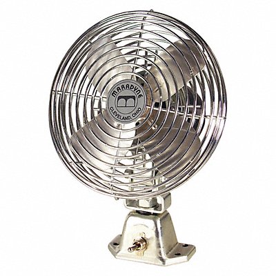MARADYNE 420312V Ventilation/Defrost Fan 12V 2-Speed