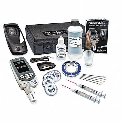 DEFELSKO PosiTectorSSTKitP1 Soluble Salt Tester Kit 250 Stored