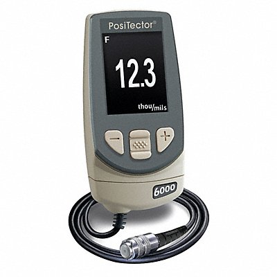 DEFELSKO PosiTector6000FTS1 Coating Thickness Gage 0 to 250 mil